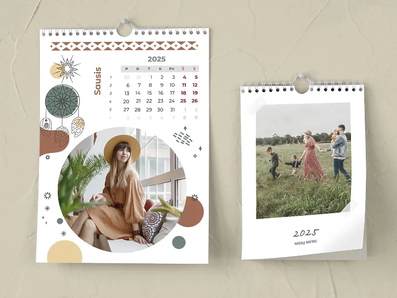 2026 Wall Calendar