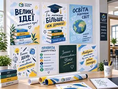 Плакати та постери