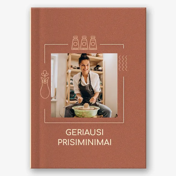 Fotoknygos šablonas geriausi prisiminimai