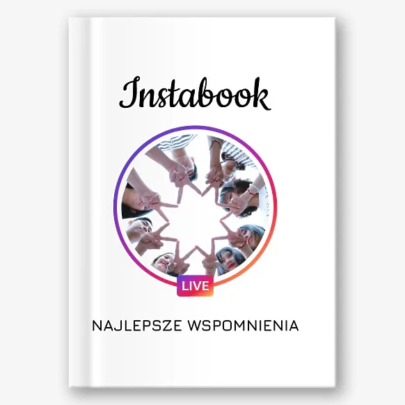 Szablon instaksiążki