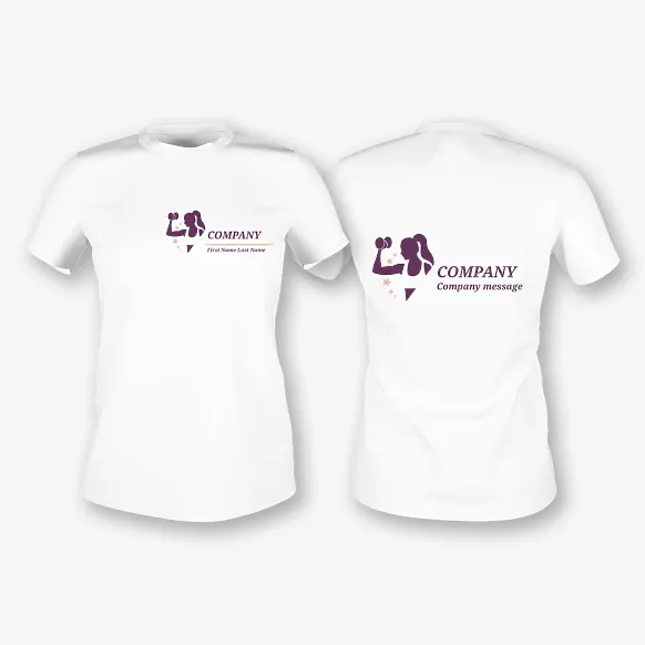 Fitness Trainer T-shirt Template
