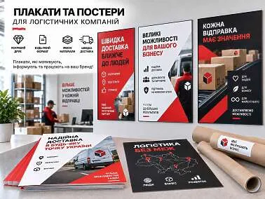 Плакати та постери