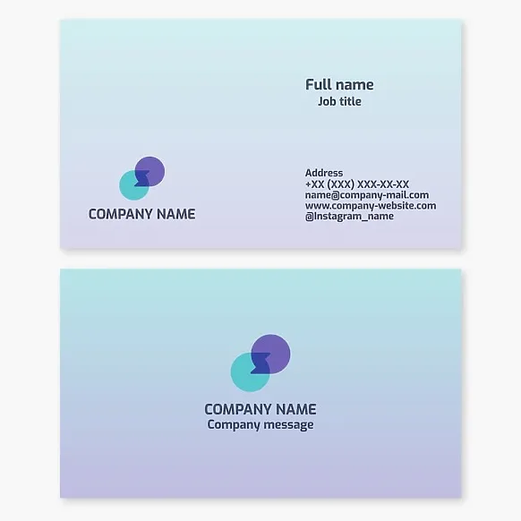 Business card template. Call center. Consulting services. Consulting.