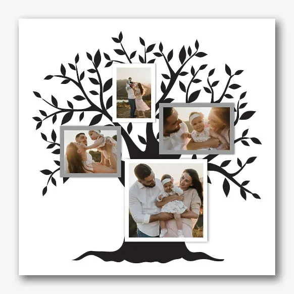 Family Canvas Template