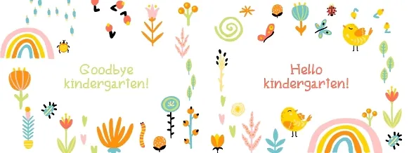 Children's photo book template