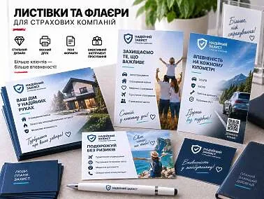 Листовки и флаеры