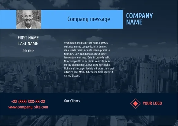 Developer's Booklet Template