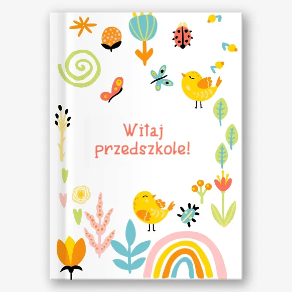 Szablon fotoksiążki dla dzieci
