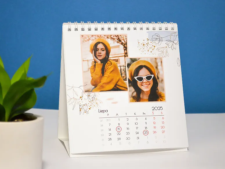 2026 Desktop Calendar