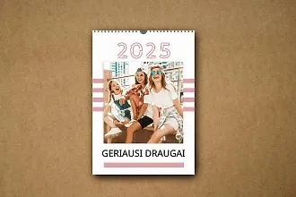 Kaip Sukurti Sieninį Fotokalendorių