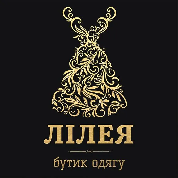 Бутик одягу з сукнею
