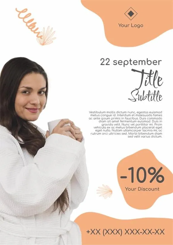 Psychologist's Leaflet Template