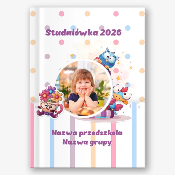 Szablon fotoksiążki przedszkola