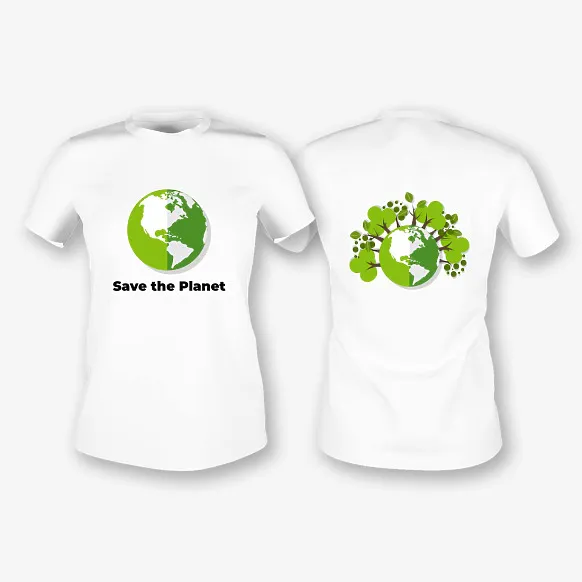 Ecologist T-shirt Template