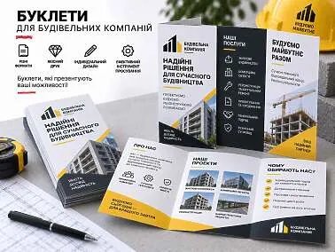 Буклеты