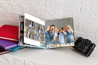 Фотокнига в твердом переплете: как создать интересный, уникальный и ...