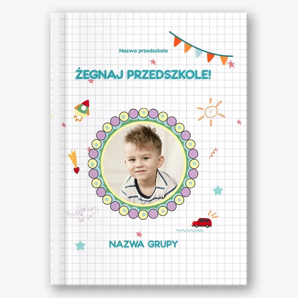 Wzór fotoksiążki wydanie przedszkola