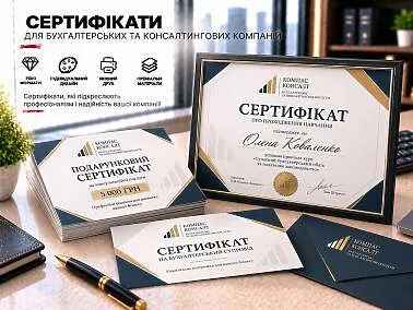 Сертификаты