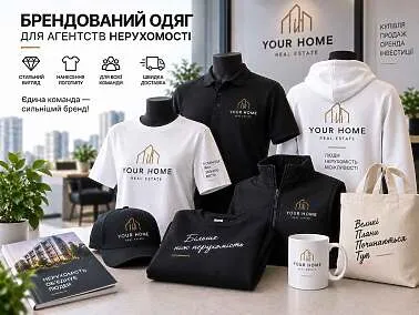 Брендированная одежда