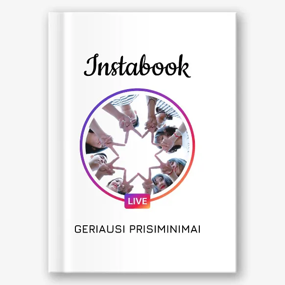 Instacook Šablonas