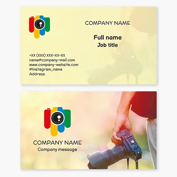 Photography Business Card