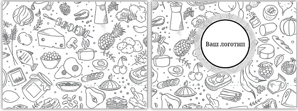 ШАБЛОН БУМАЖНОГО ЭКО ПАКЕТА ДЛЯ БИЗНЕСА