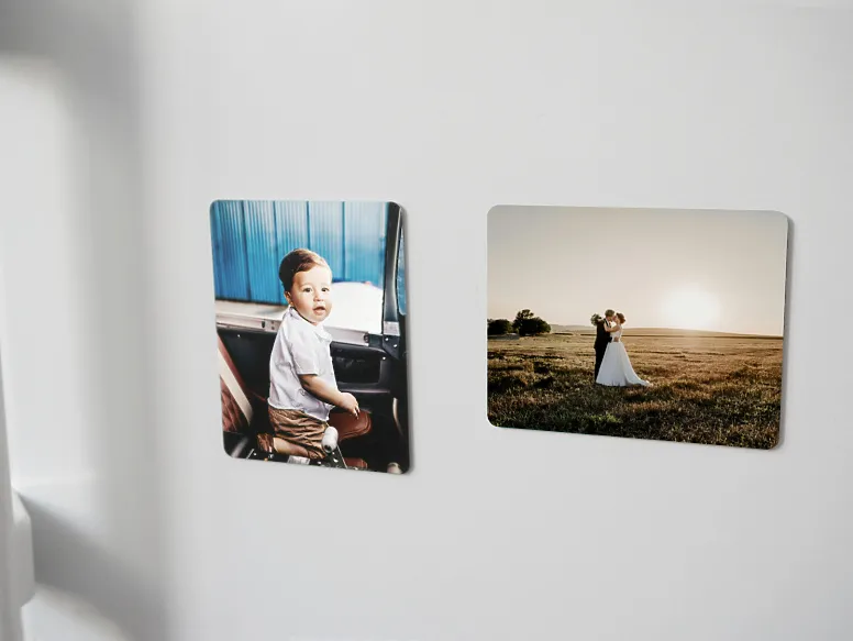 Photo Magnets and Fridge Magnets