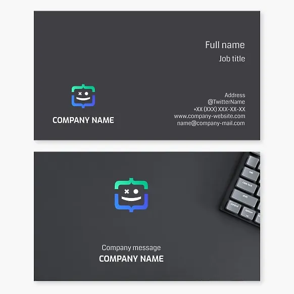 Programming | Business Card Template