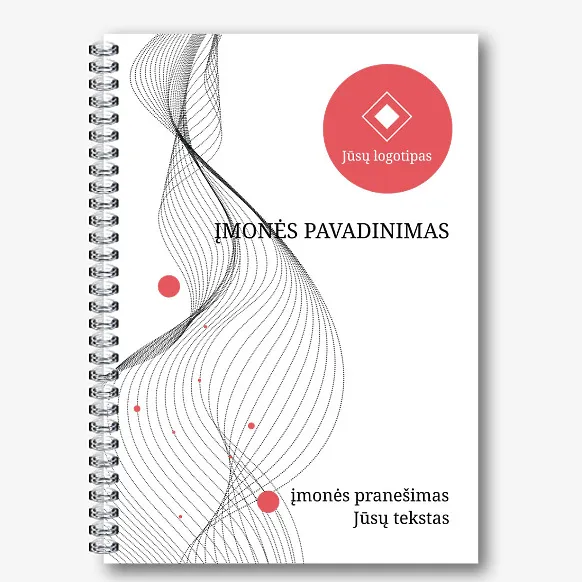 Anotacija Notepad Šablonas