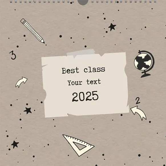 School Calendar Template