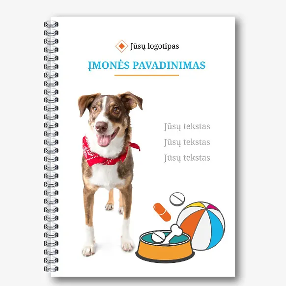 Veterinarijos Klinikos Užrašų Šablonas