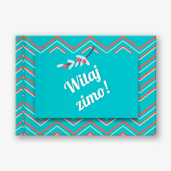 Szablon fotoksiążki zimowej sesji zdjęciowej