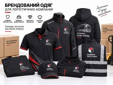 Брендированная одежда